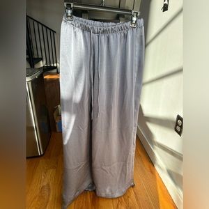 Satin H&M pants